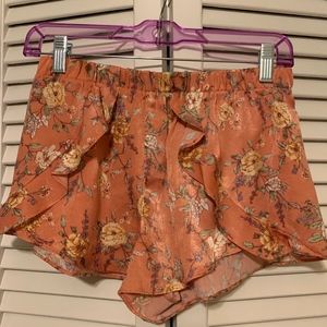 Floral shorts
